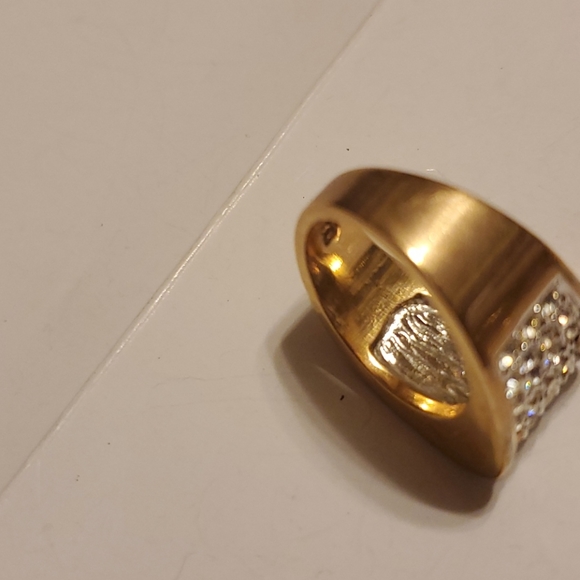 Real Collectibles by Adrienne Sz5 ring 925 stamped - Picture 3 of 5